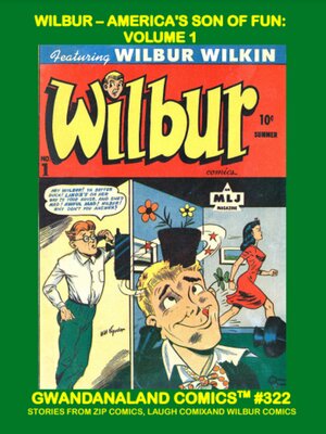 cover image of Wilbur - America’s Son of Fun: Volume 1
